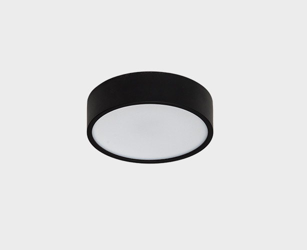 Точечный накладный светильник Italline M04–525-95 black 3000K, цвет белый M04-525-95 black 3000K - фото 1