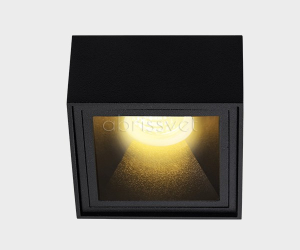 Встраиваемый светильник Italline M01-1018 black, цвет черный - фото 2