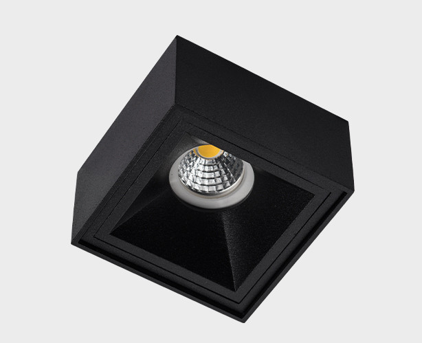 Встраиваемый светильник Italline M01-1018 black, цвет черный - фото 1