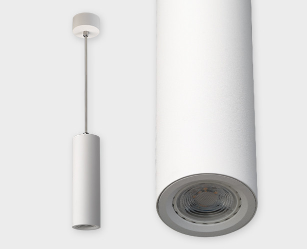 Точечный подвесной светильник Italline M01-3021 white, цвет белый - фото 1