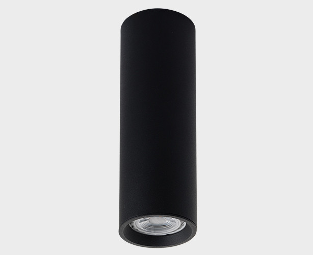 Точечный накладной светильник Italline M02-65200 black, цвет черный - фото 1