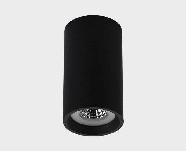 Точечный накладной светильник Italline M02-65115 black, цвет черный - фото 1