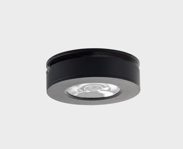 Встраиваемый светодиодный светильник Italline M03-006 black, цвет черный - фото 2