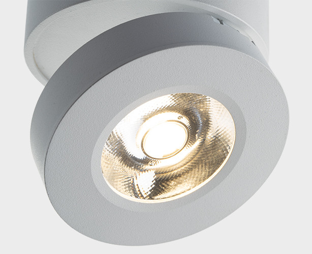 Встраиваемый светодиодный светильник Italline M03-006 white, цвет белый - фото 4