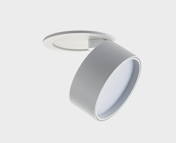 Встраиваемый светодиодный светильник Italline M03-0061 white, цвет белый - фото 2