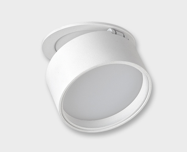 Встраиваемый светодиодный светильник Italline M03-0061 white, цвет белый - фото 3