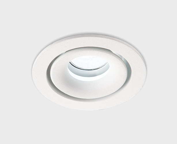 Встраиваемый светодиодный светильник Italline IT06-6017 white 3000K, цвет белый - фото 1