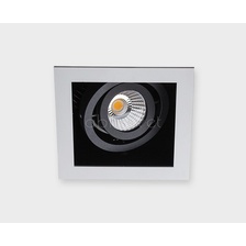 Карданный светильник Italline DL 3014 white/black