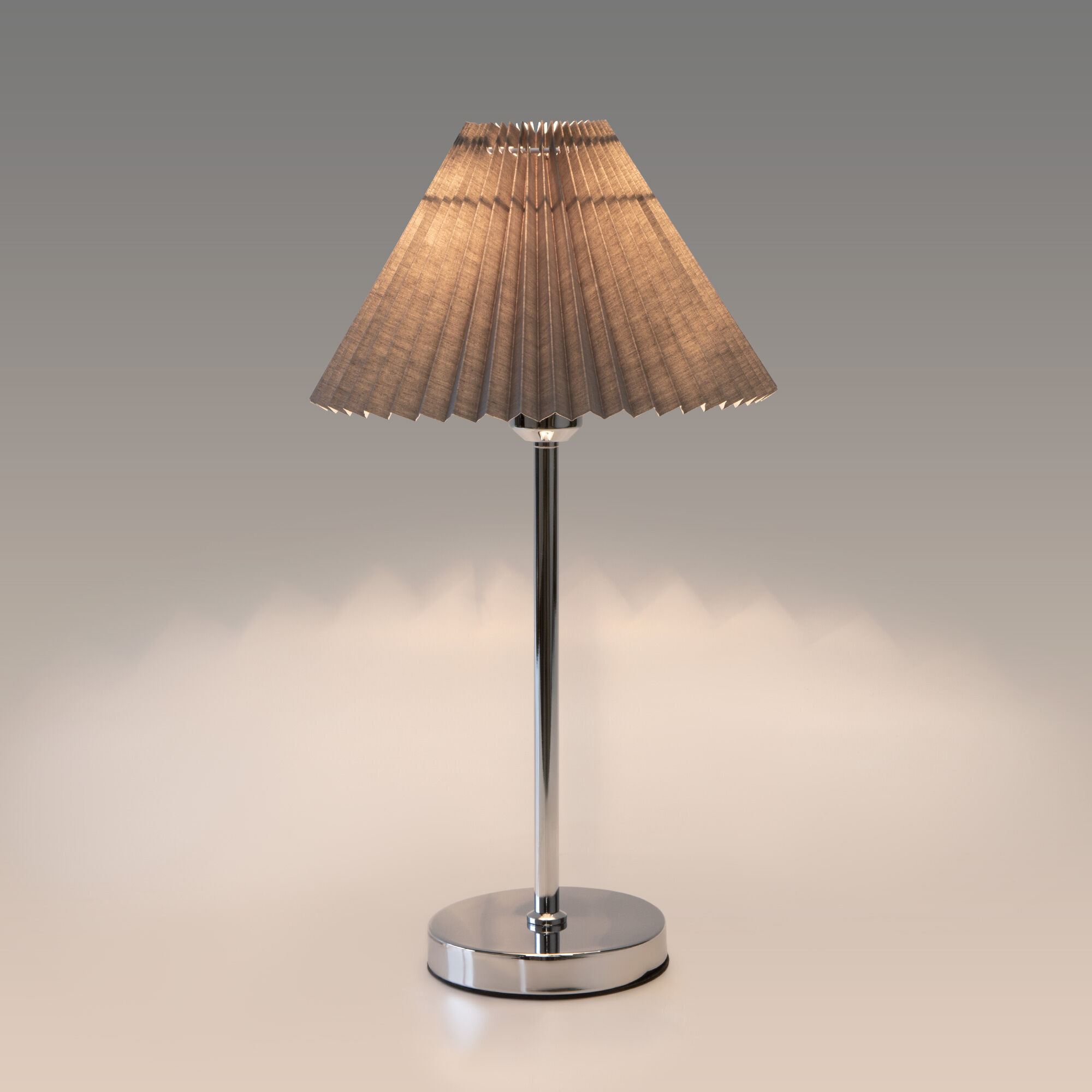 Настольная лампа Eurosvet PEONY 01132/1 4690389185052, цвет серый a059043 - фото 3