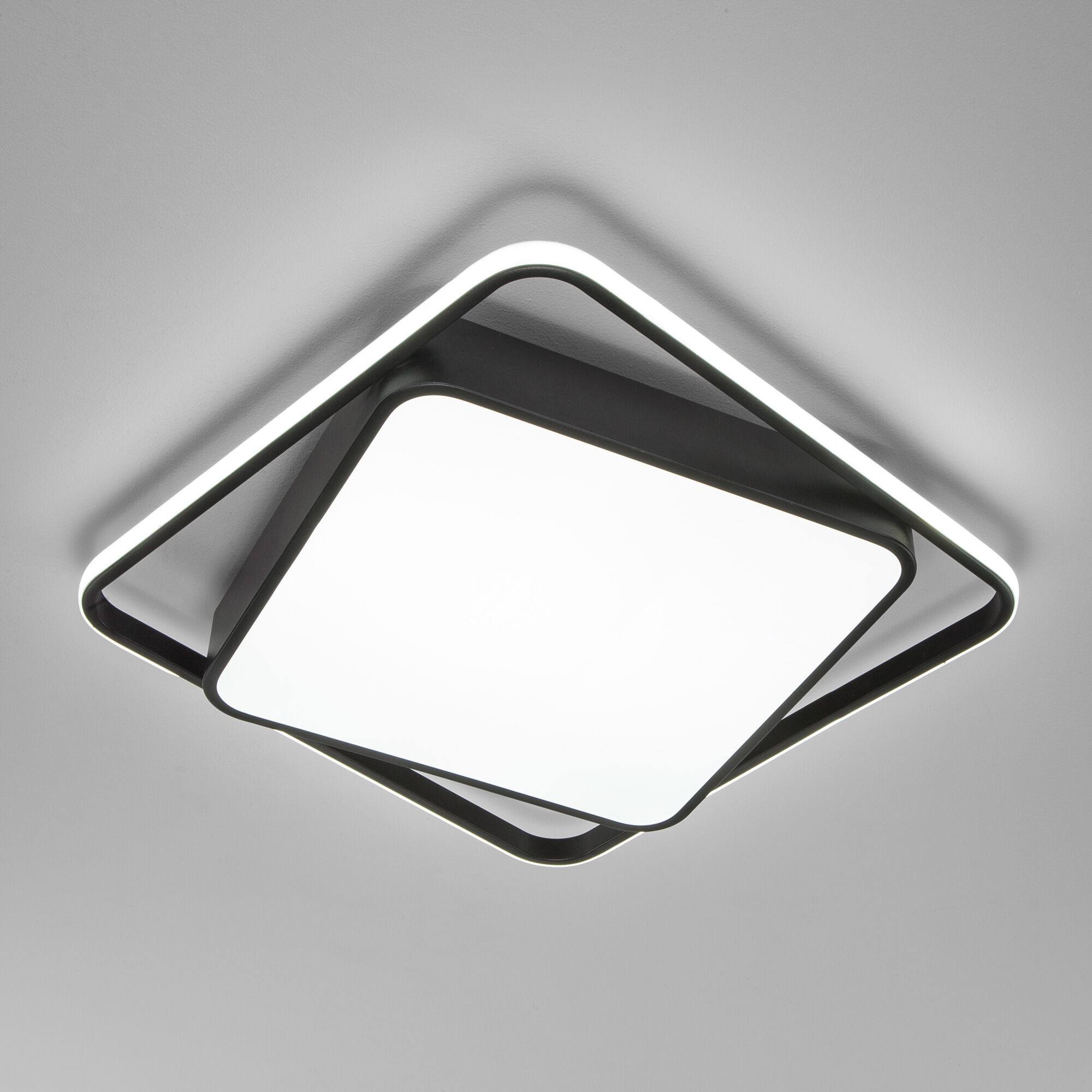 Потолочный светильник Eurosvet JEREMY 90252/1 a057126 4690389177842, цвет белый - фото 1