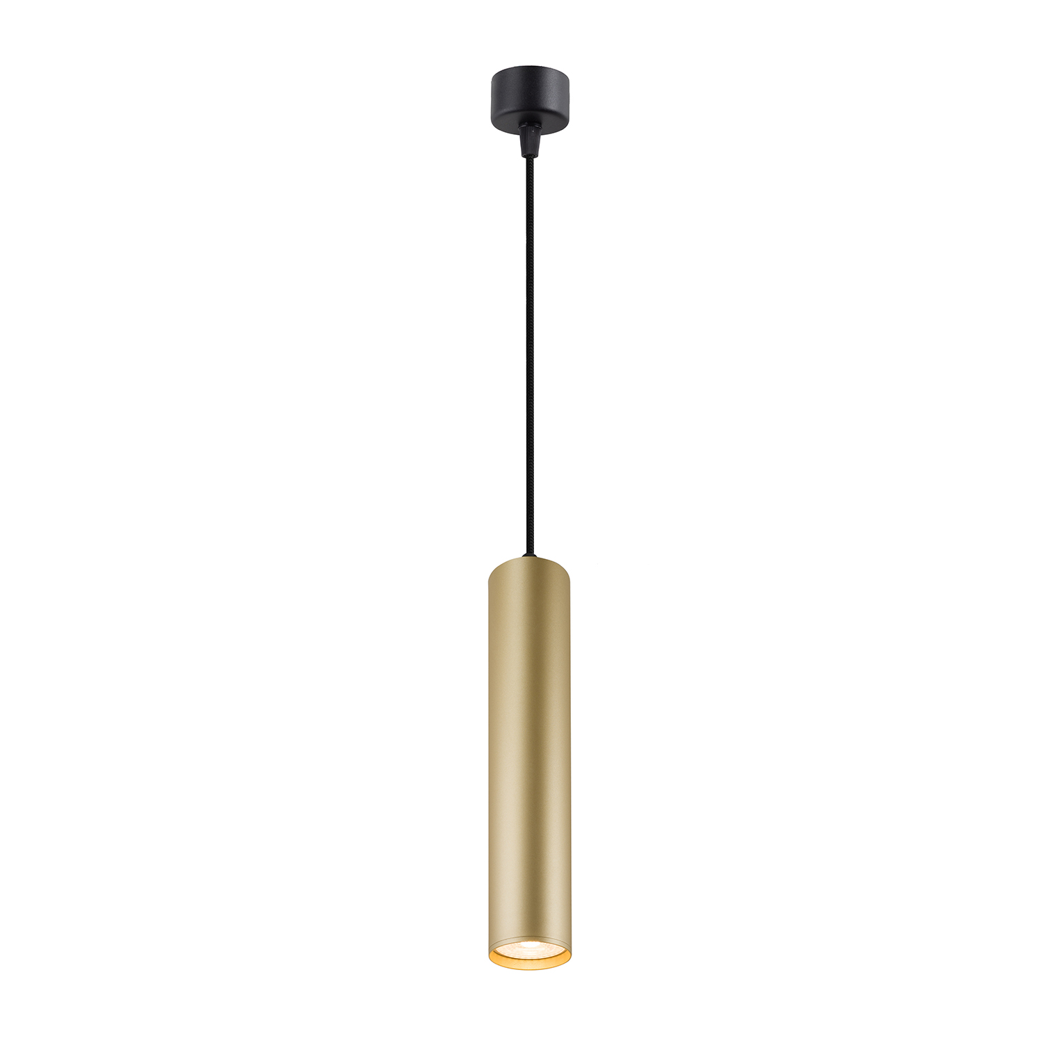 Точечный подвесной светильник Denkirs TUBE DK4050-BG, цвет золотистый - фото 2