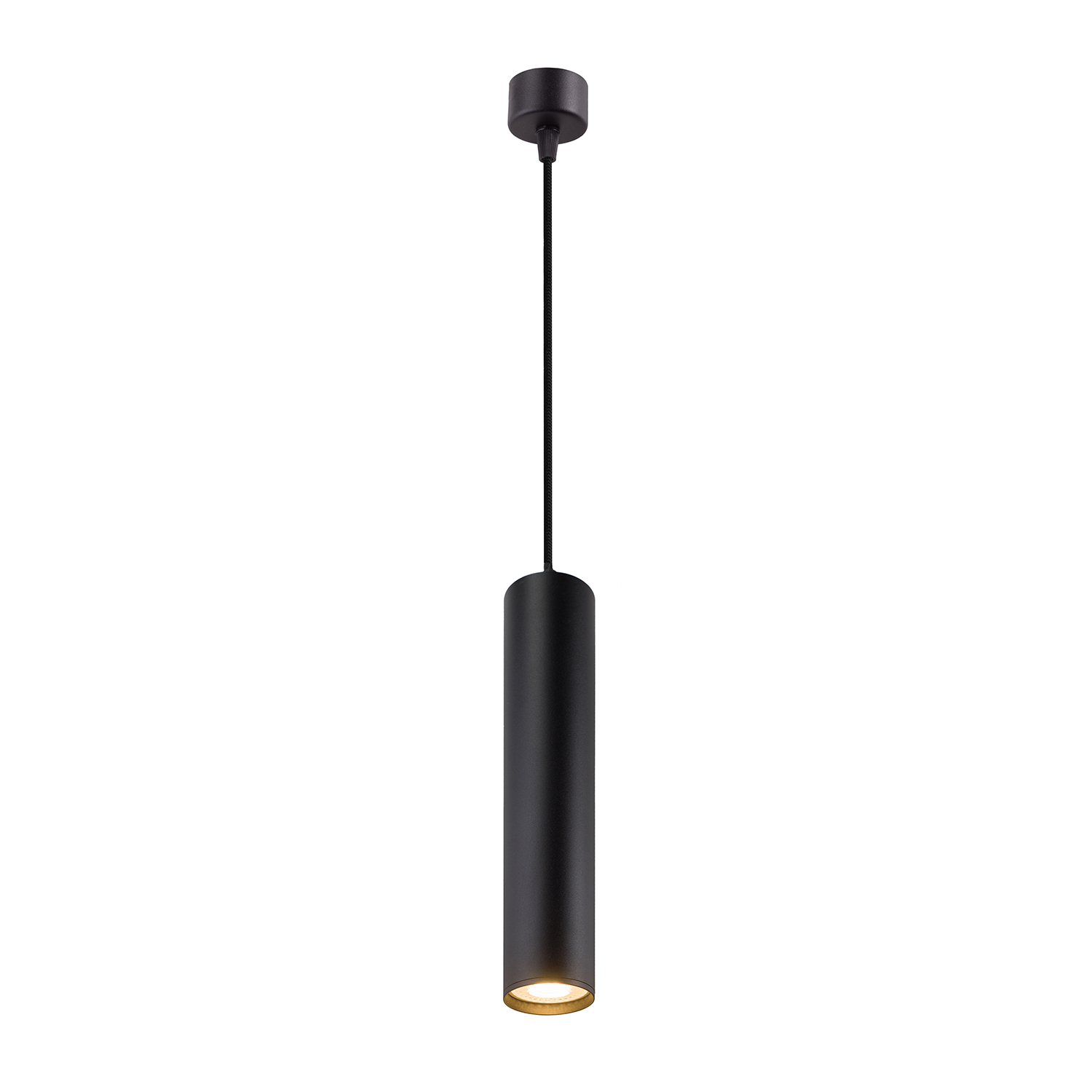 Точечный подвесной светильник Denkirs TUBE DK4050-BK, цвет черный - фото 2