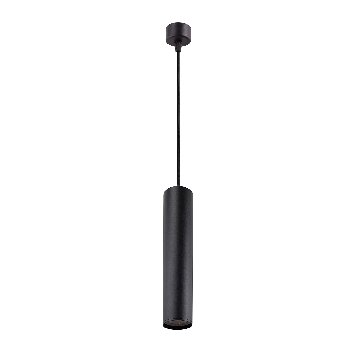 Точечный подвесной светильник Denkirs TUBE DK4050-BK, цвет черный - фото 1