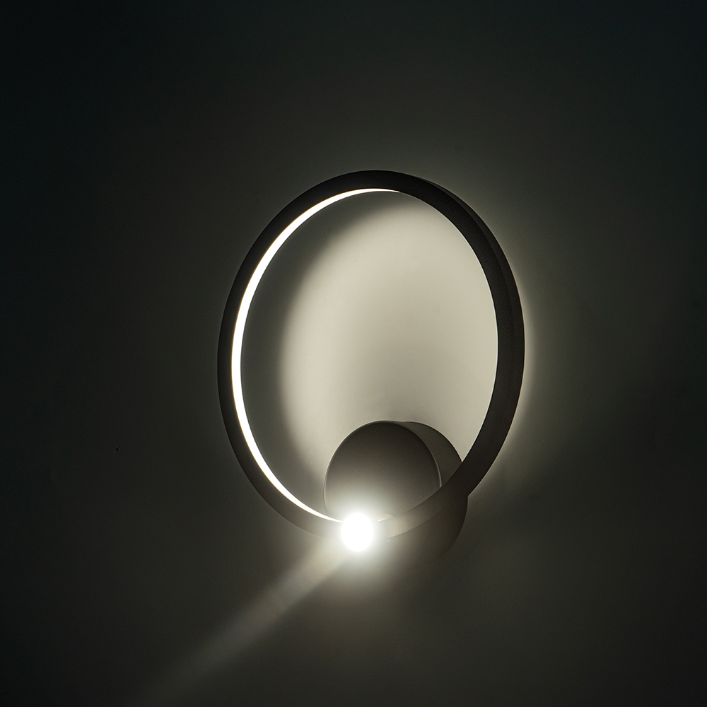 Настенный светильник Arte Lamp ERRAI A2195AP-1BK, цвет черный - фото 2