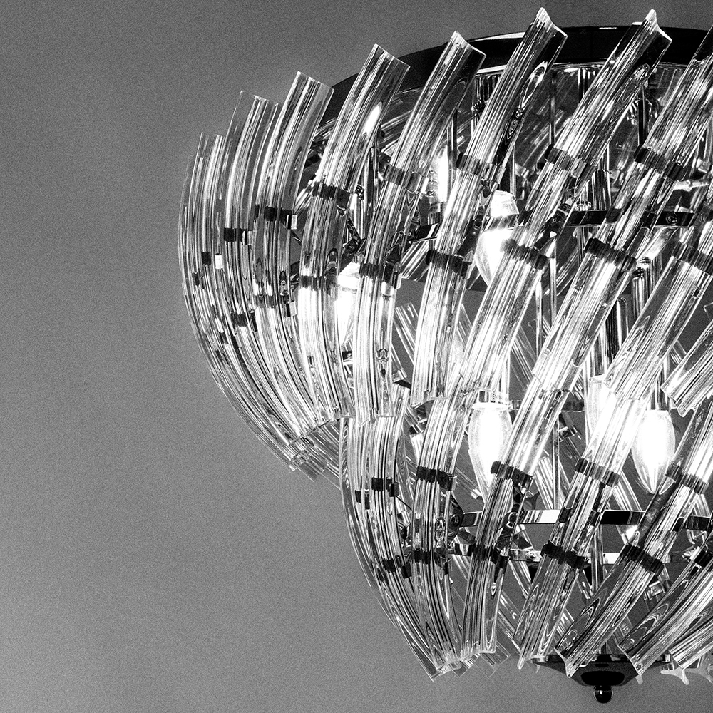 Потолочная люстра Arte Lamp ELLA A1054PL-9CC, цвет прозрачный - фото 3