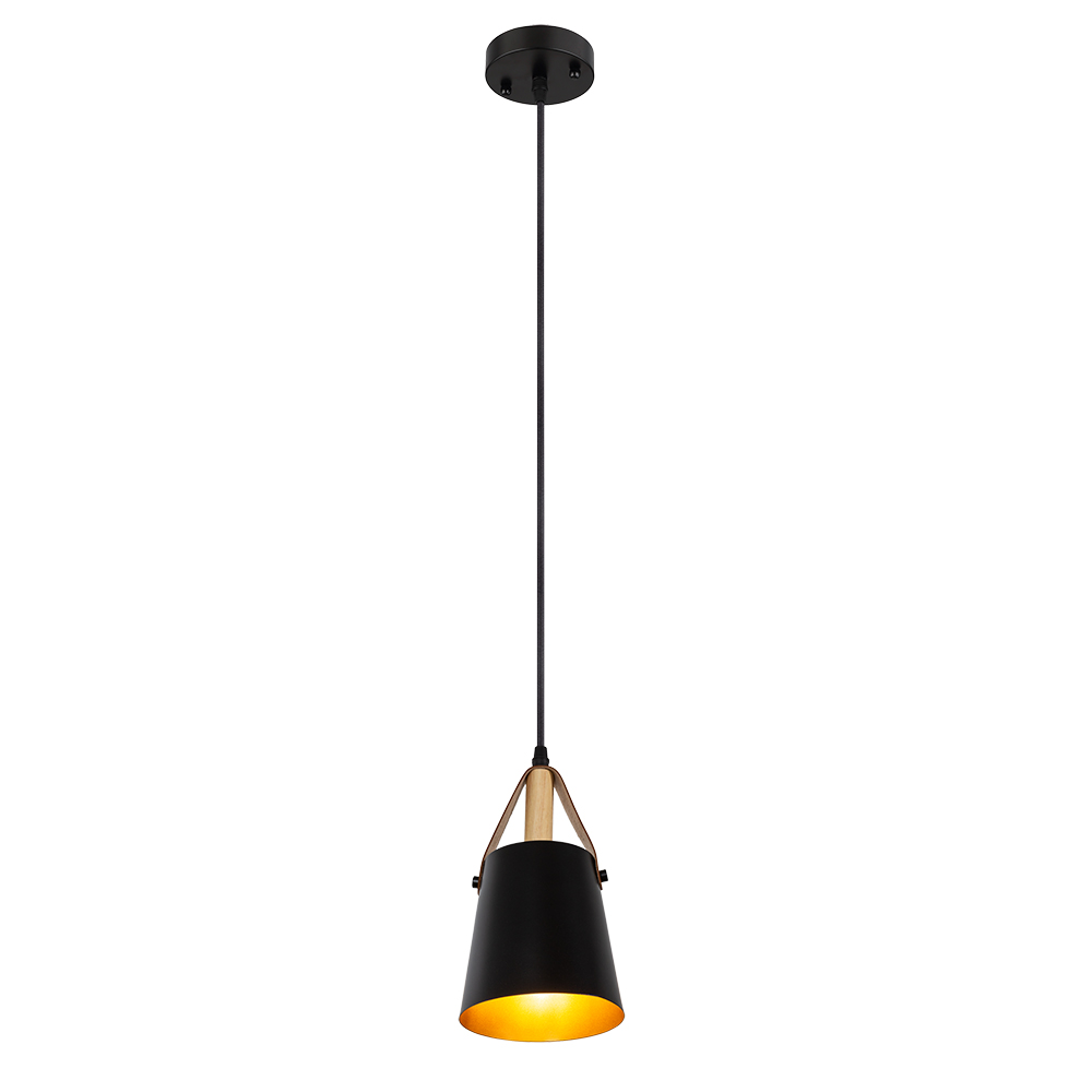 Подвесной светильник Arte Lamp THOMAS A7032SP-1BK, цвет черный - фото 2
