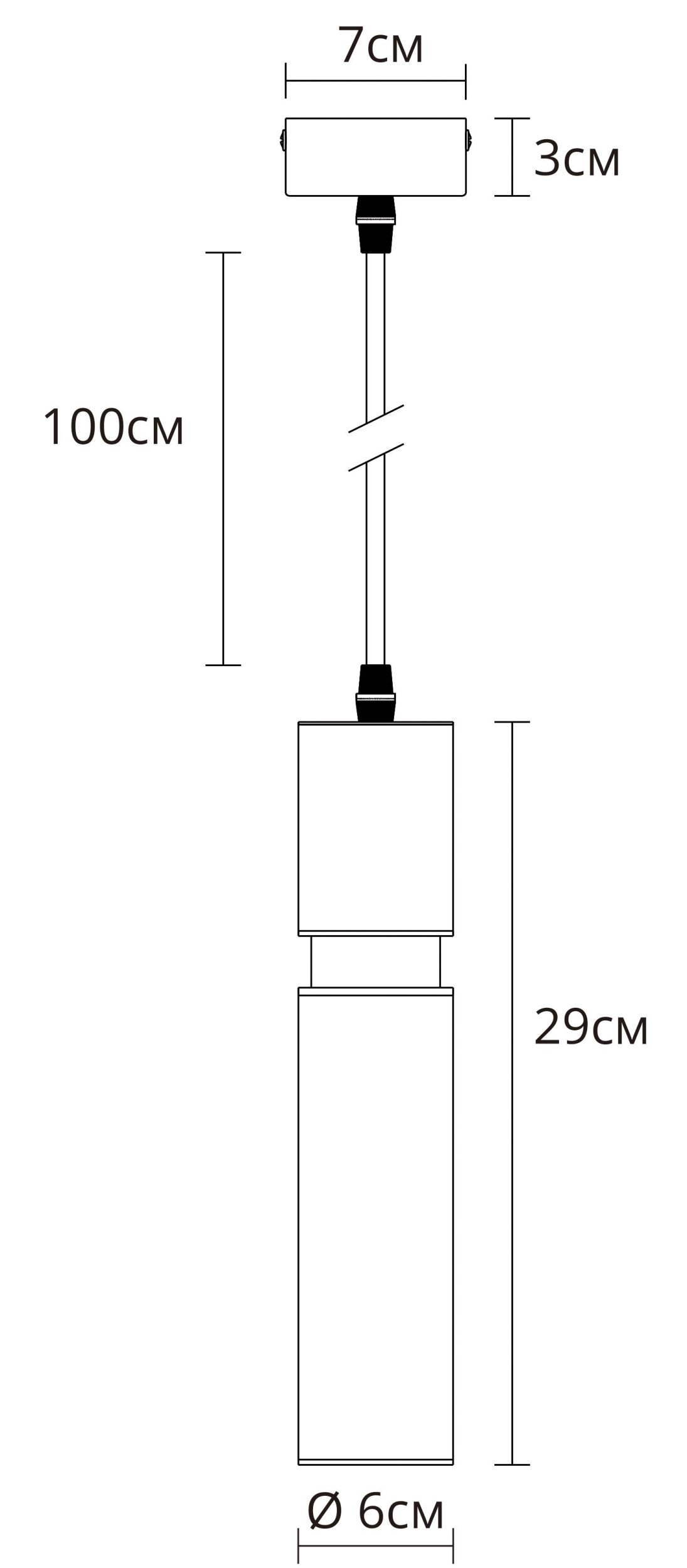 Точечный подвесной светильник ARTE LAMP RAN A3145SP-1BK, цвет черный - фото 2