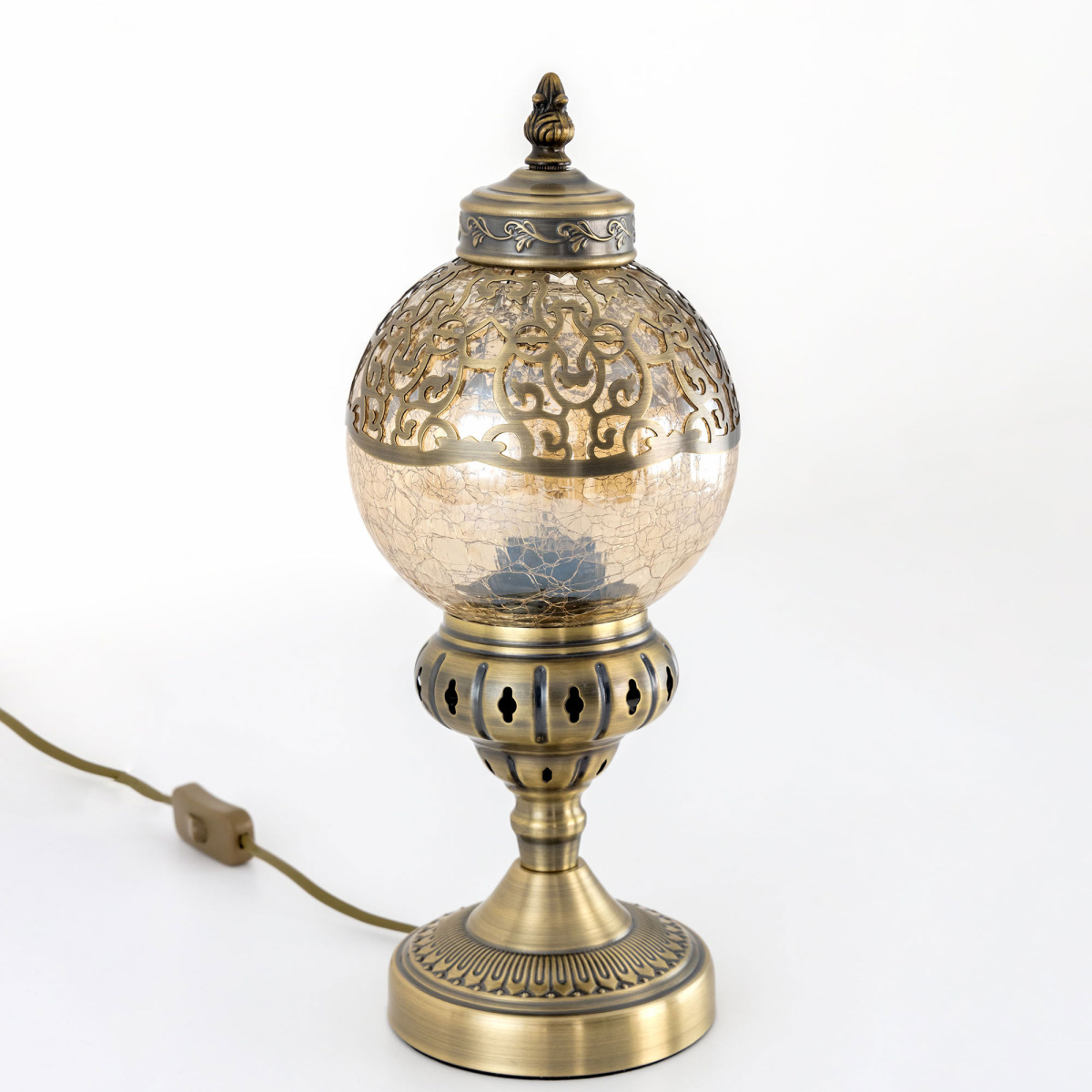 Настольная лампа Citilux КАИР CL419813, цвет золотистый - фото 3