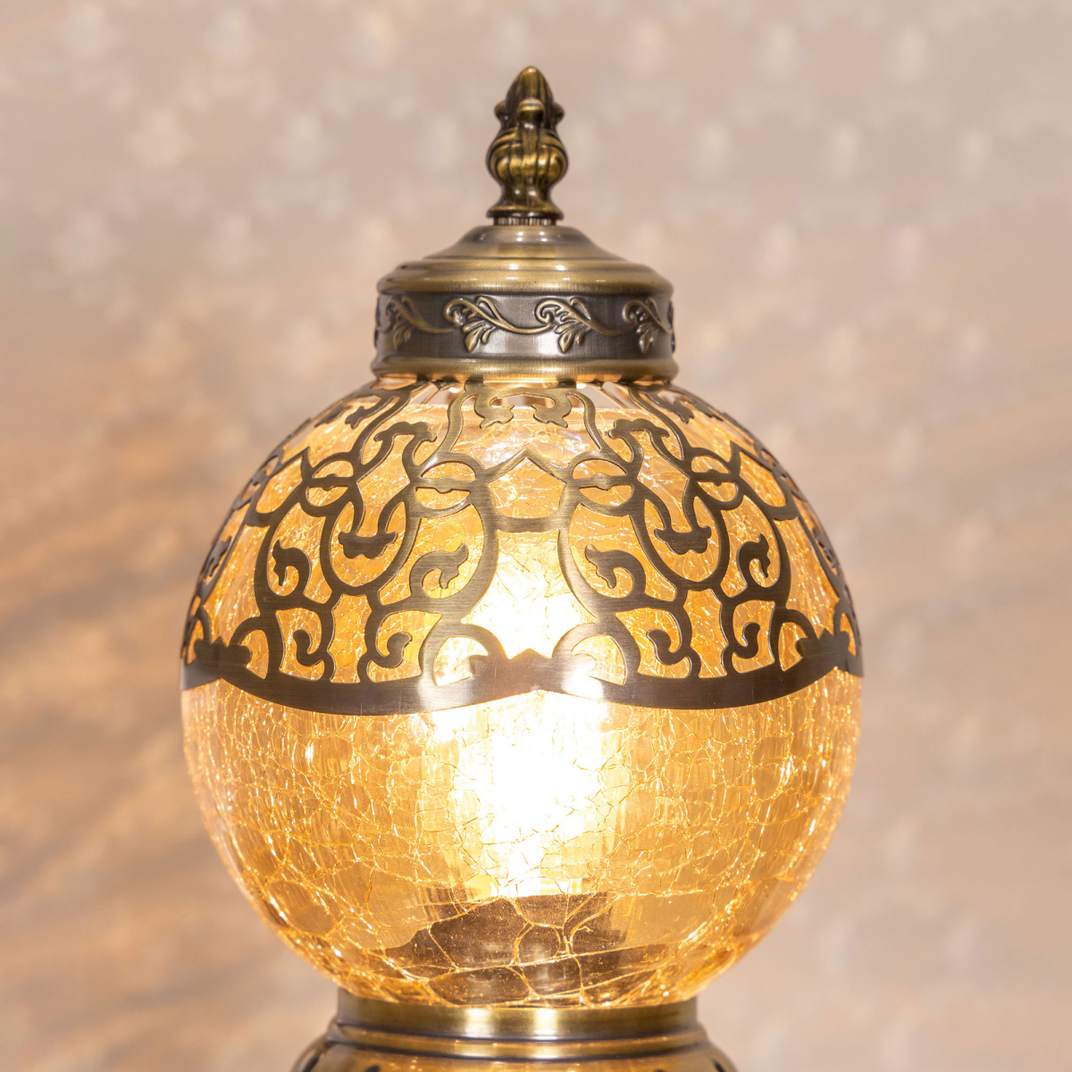 Настольная лампа Citilux КАИР CL419813, цвет золотистый - фото 8