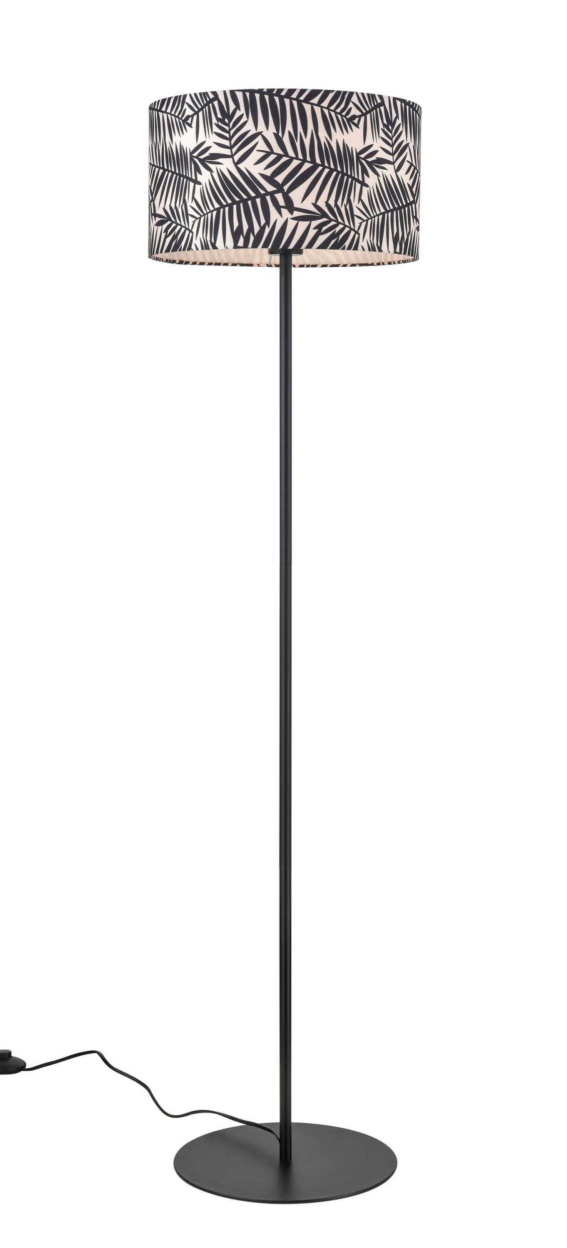 Торшер Vele Luce SIMONETTA VL4292F01, цвет черный;белый - фото 1