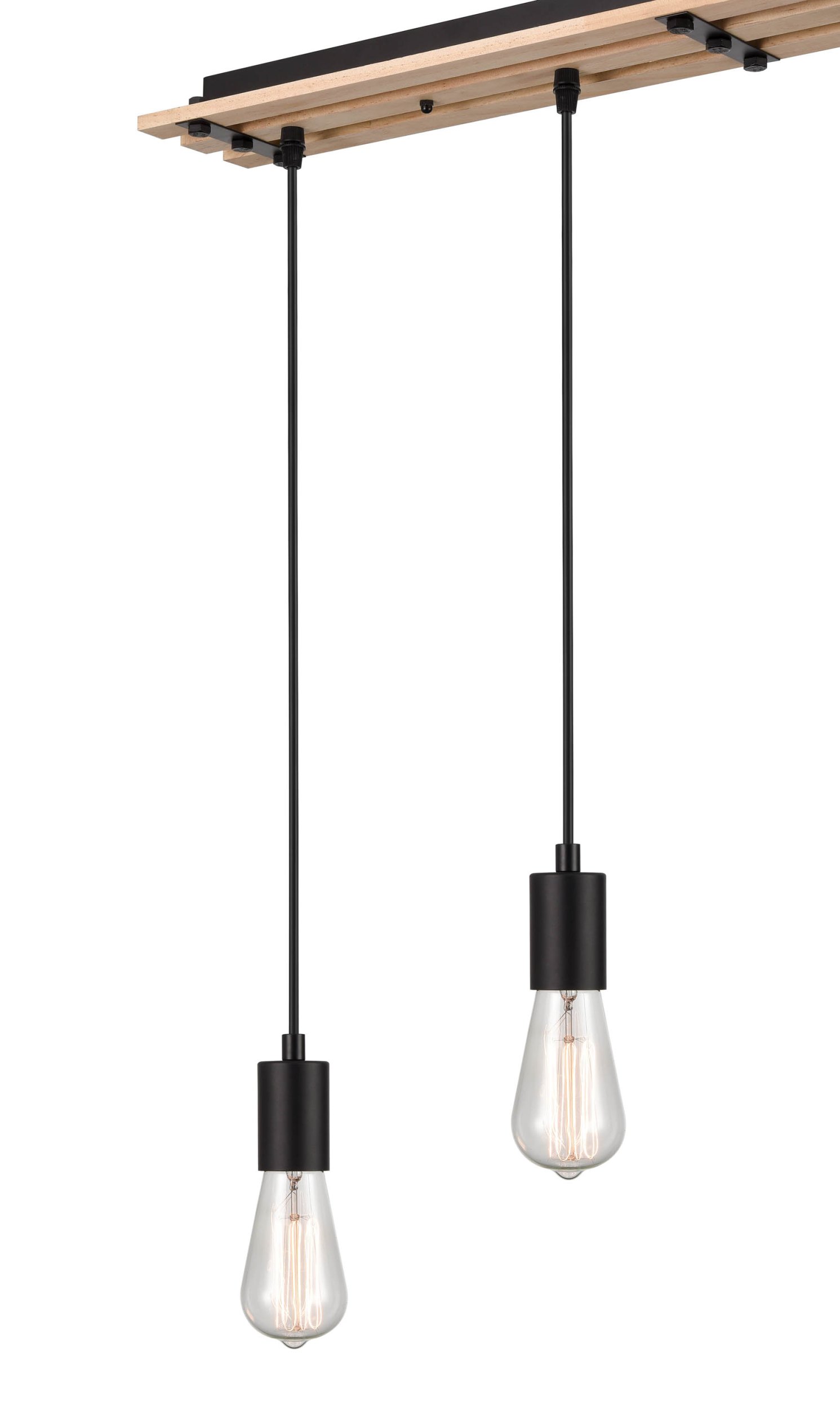 Подвесной светильник Vele Luce TENDENZA VL6492P14, цвет черный;бежевый - фото 2