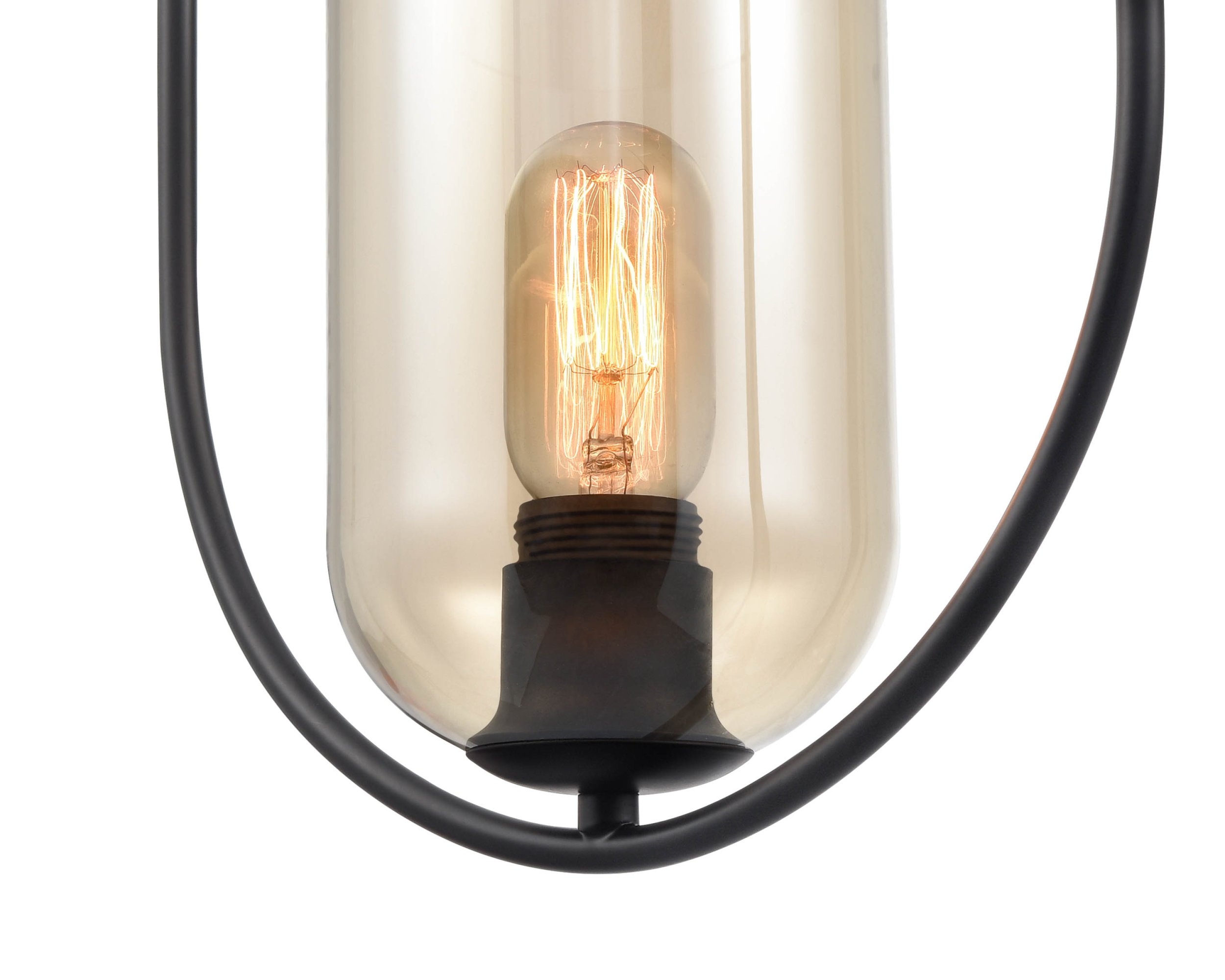 Подвесной светильник Vele Luce FIAMMA VL5812P01, цвет золотистый - фото 3
