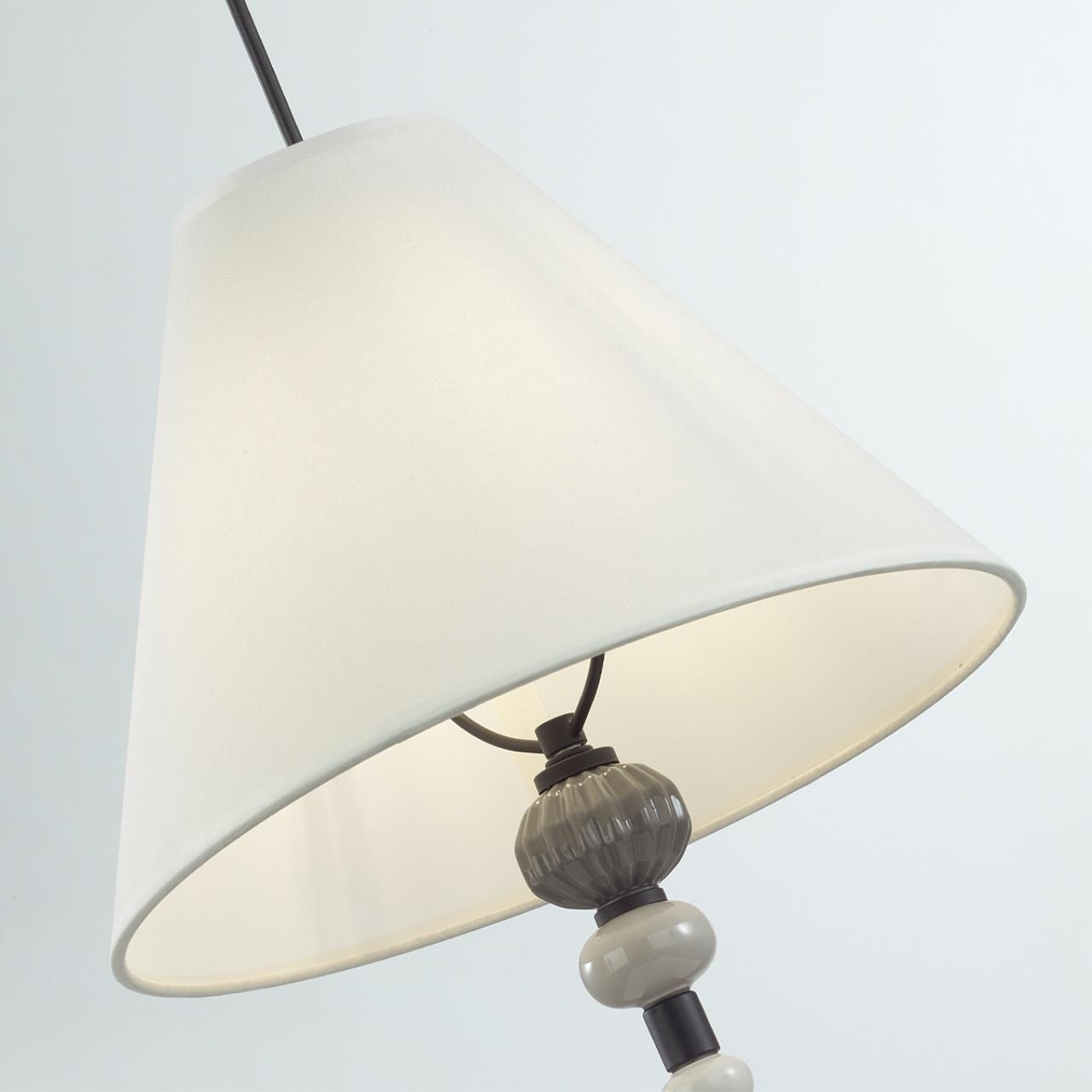 Подвесной светильник Odeon Light MODERN 4896/1, цвет белый;серый 4896/1 - фото 3