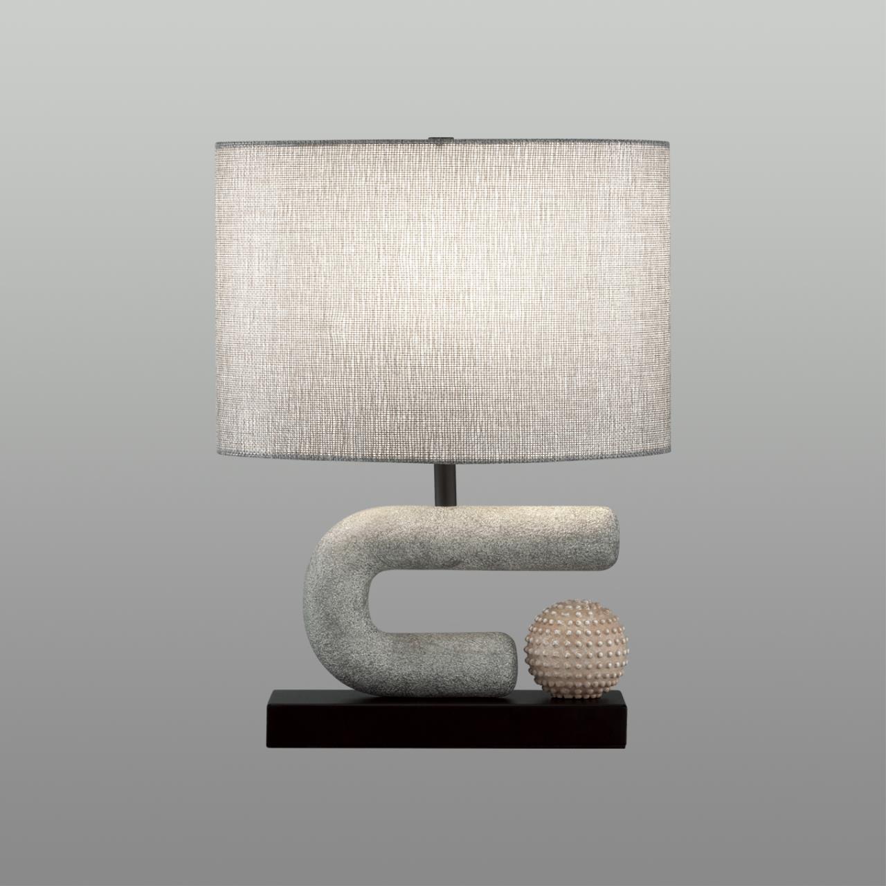 Декоративная настольная лампа Odeon Light MODERN 5410/1TA, цвет серый 5410/1TA - фото 2