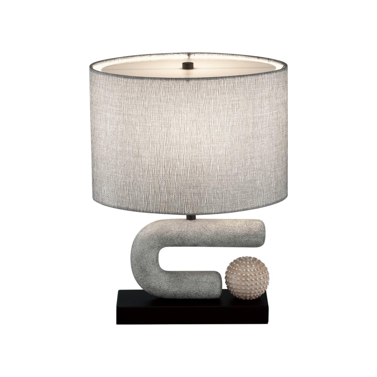Декоративная настольная лампа Odeon Light MODERN 5410/1TA, цвет серый 5410/1TA - фото 3
