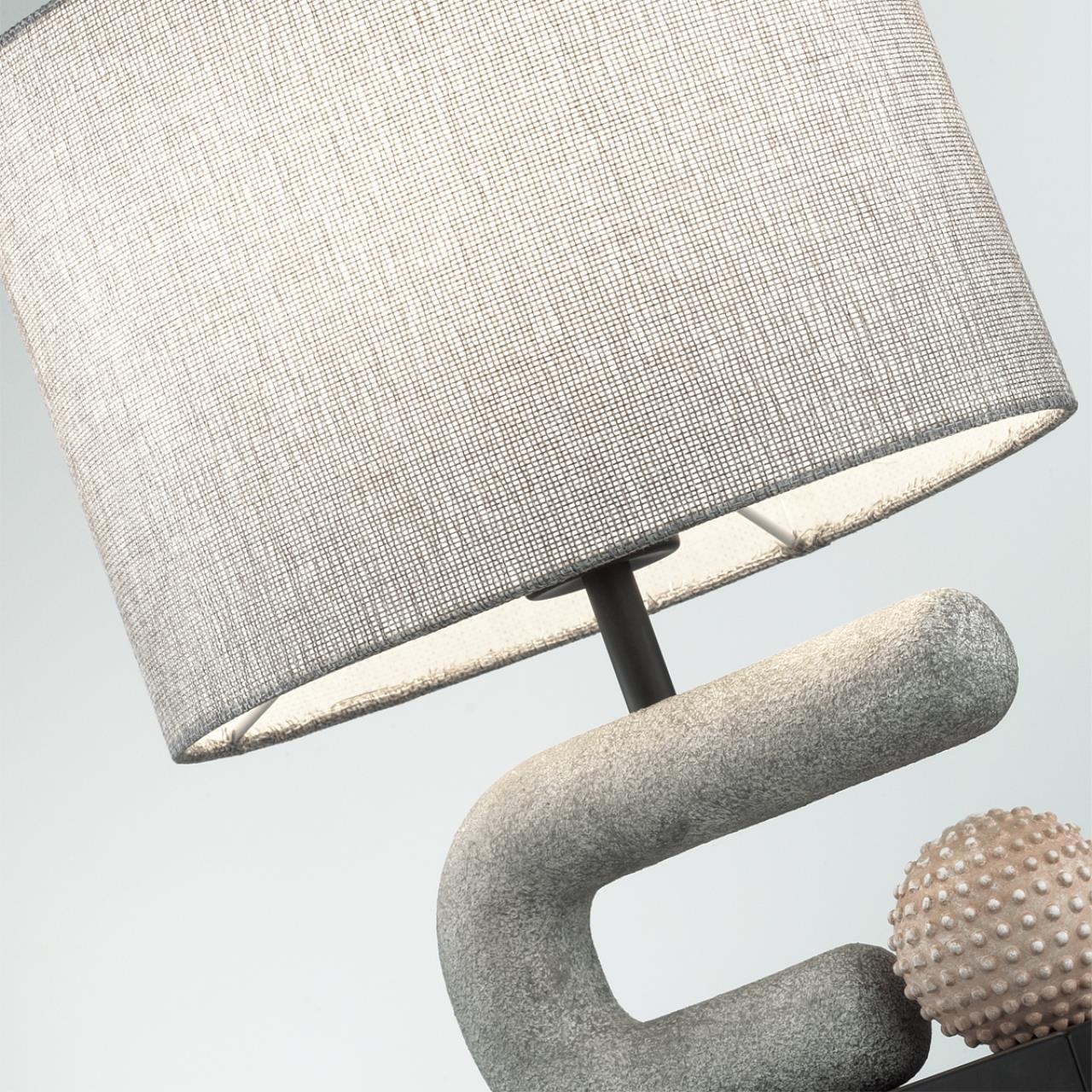 Декоративная настольная лампа Odeon Light MODERN 5410/1TA, цвет серый 5410/1TA - фото 4