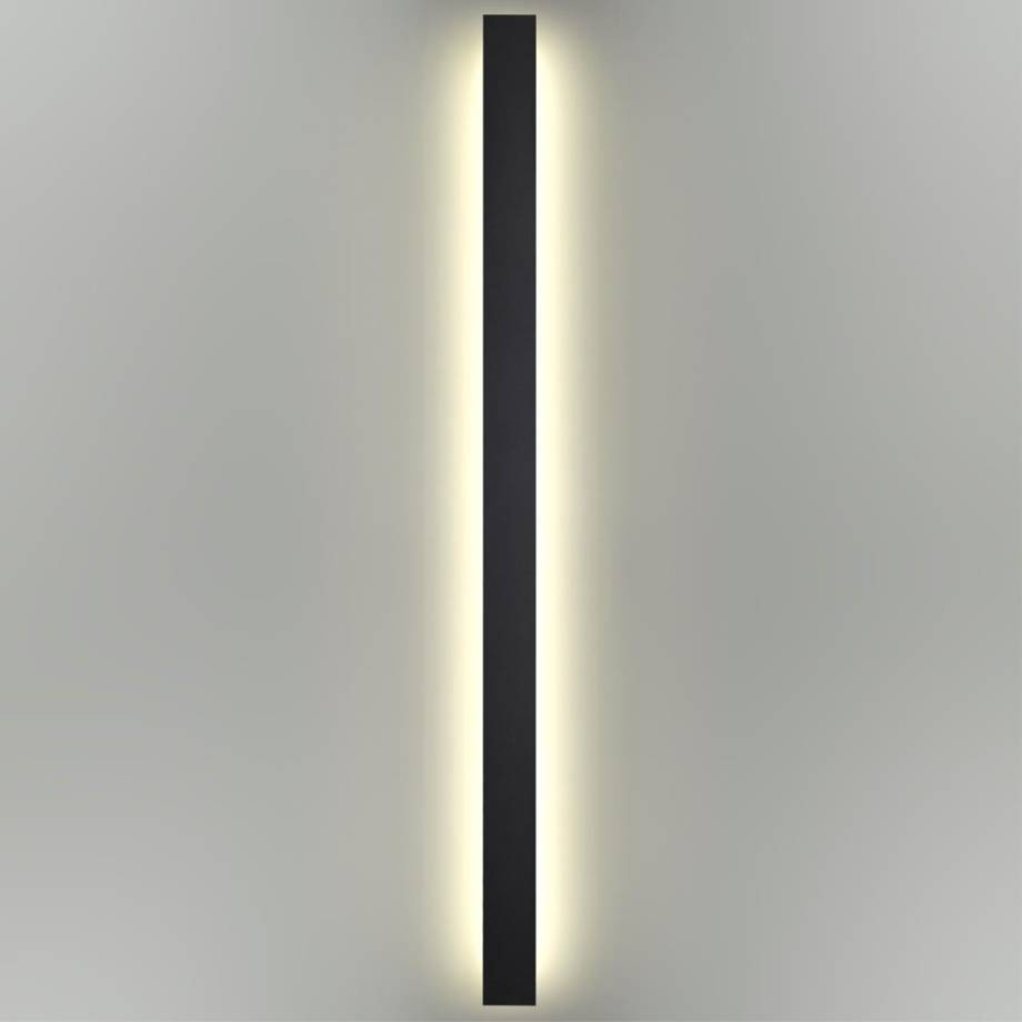 Фасадный светильник Odeon Light HIGHTECH 4379/29WL, цвет черный 4379/29WL - фото 1