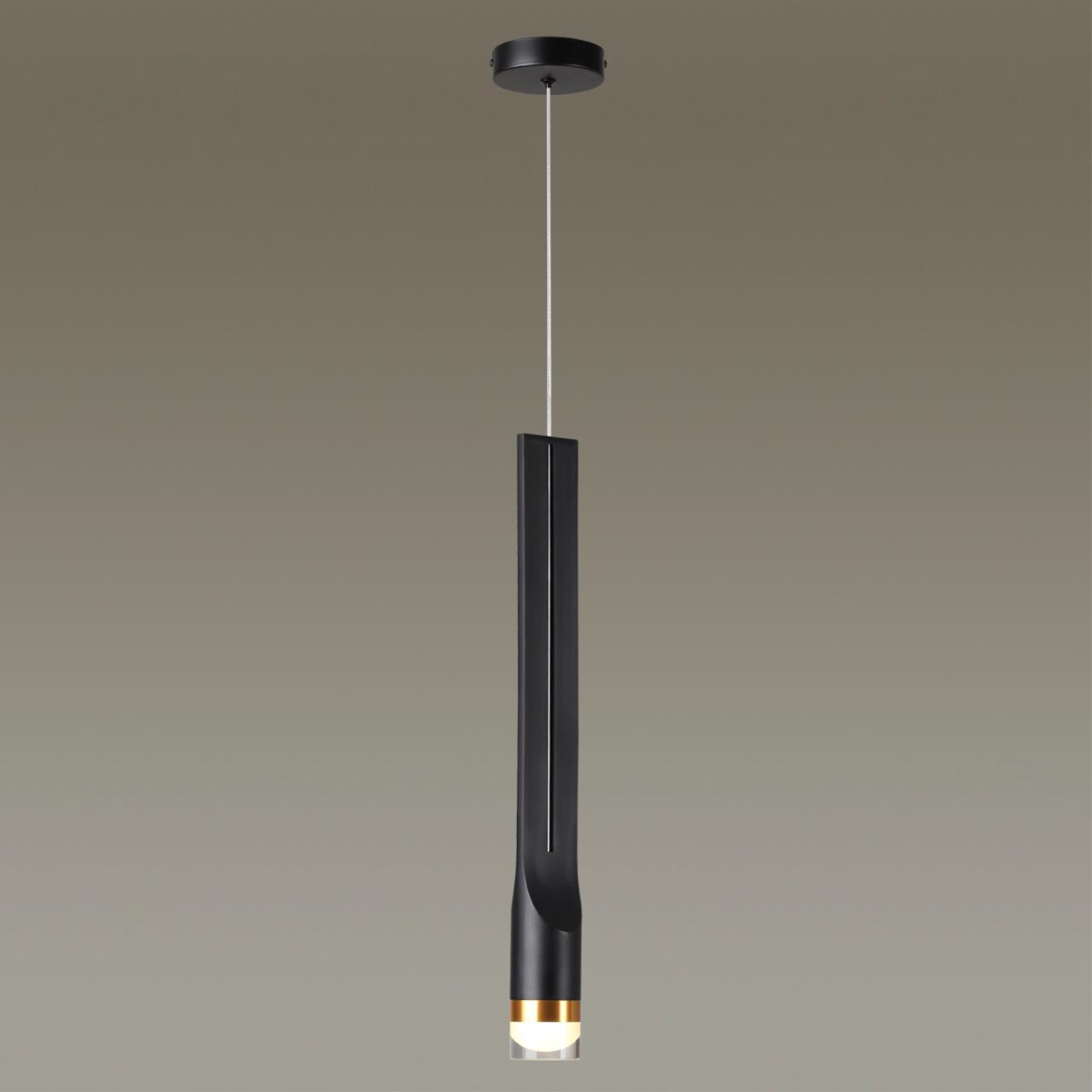Точечный подвесной светильник Odeon Light HIGHTECH 4383/5L, цвет черный 4383/5L - фото 2