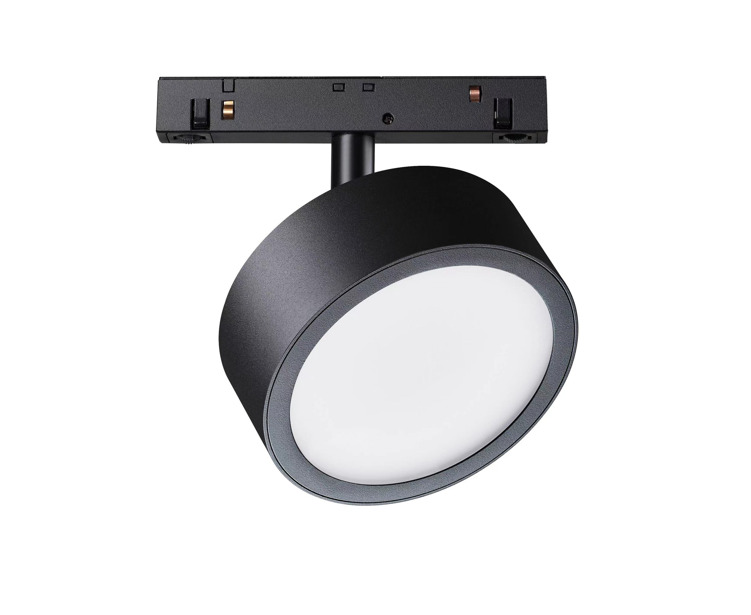 Магнитный трековый светильник Maytoni EXILITY RADO TR040-2-18W3K, цвет черный - фото 1