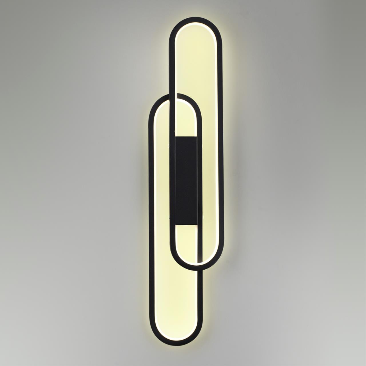 Настенный светильник Lumion CLIPE 5610/37WL, цвет черный 5610/37WL - фото 2