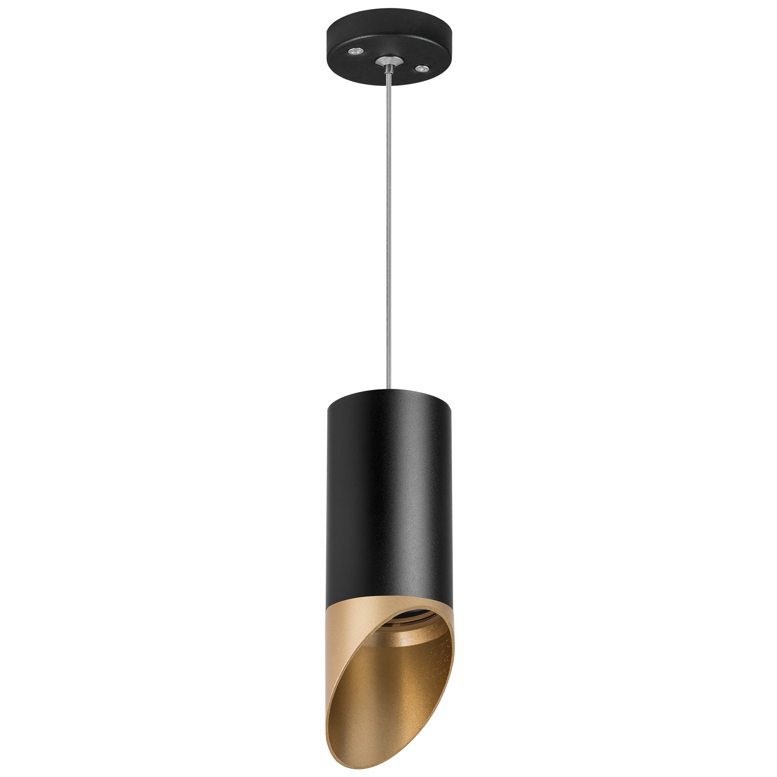 Точечный подвесной светильник Lightstar RULLO RP437140, цвет золотистый;черный - фото 1