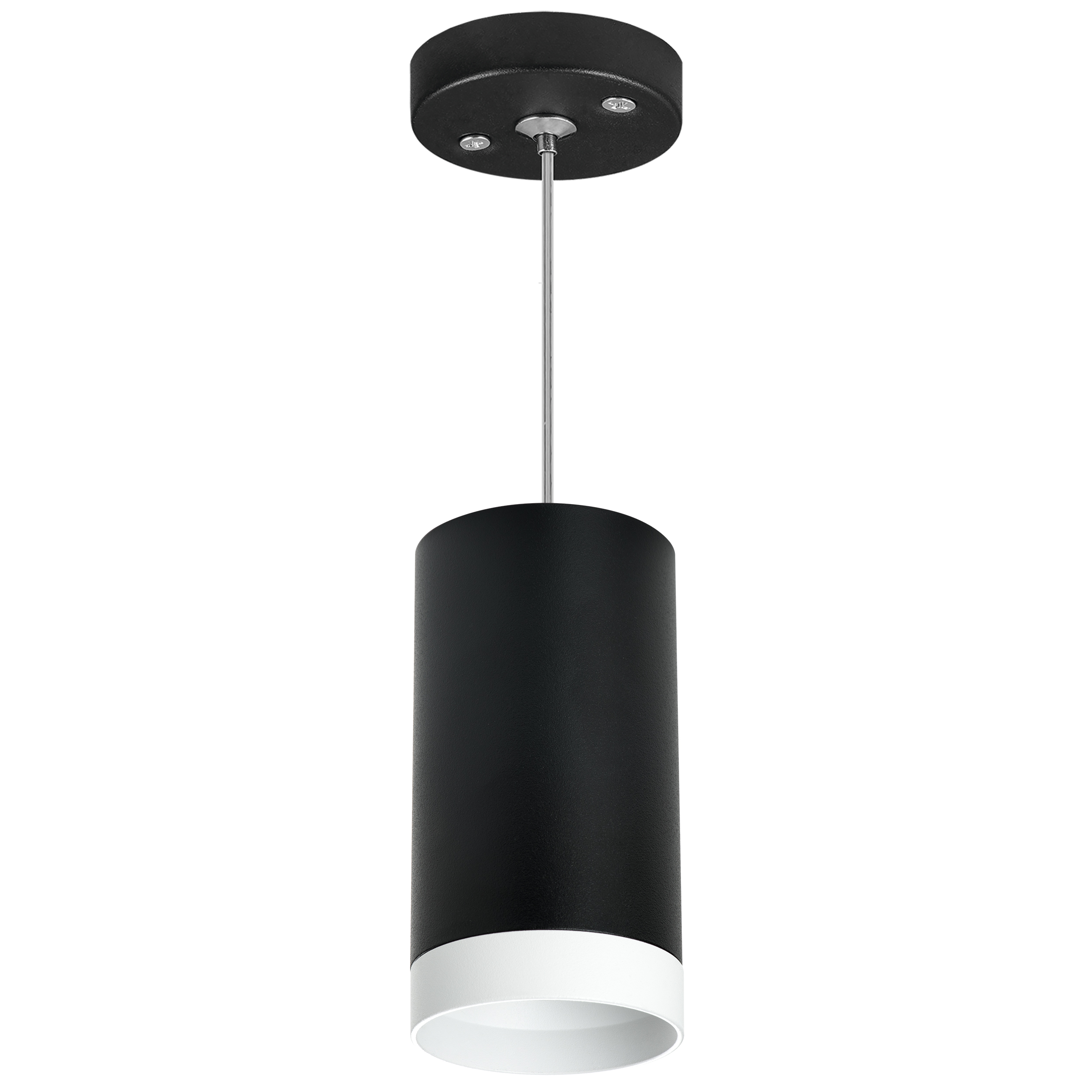 Точечный подвесной светильник Lightstar RULLO RP4373436, цвет белый;черный - фото 1