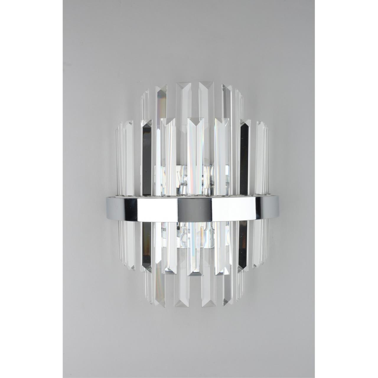 Настенный светильник Omnilux SAVIANO OML-69001-02, цвет прозрачный - фото 3