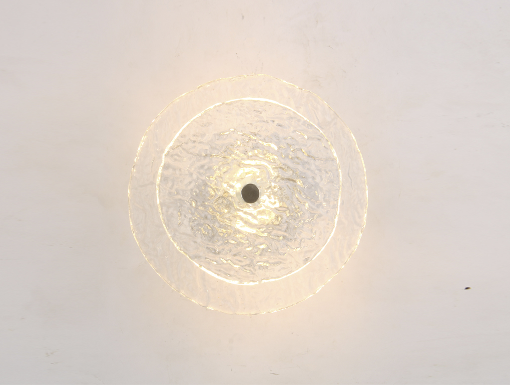 Настенный светильник Newport 10820 10821/A nickel, цвет прозрачный 10821/A nickel - фото 1