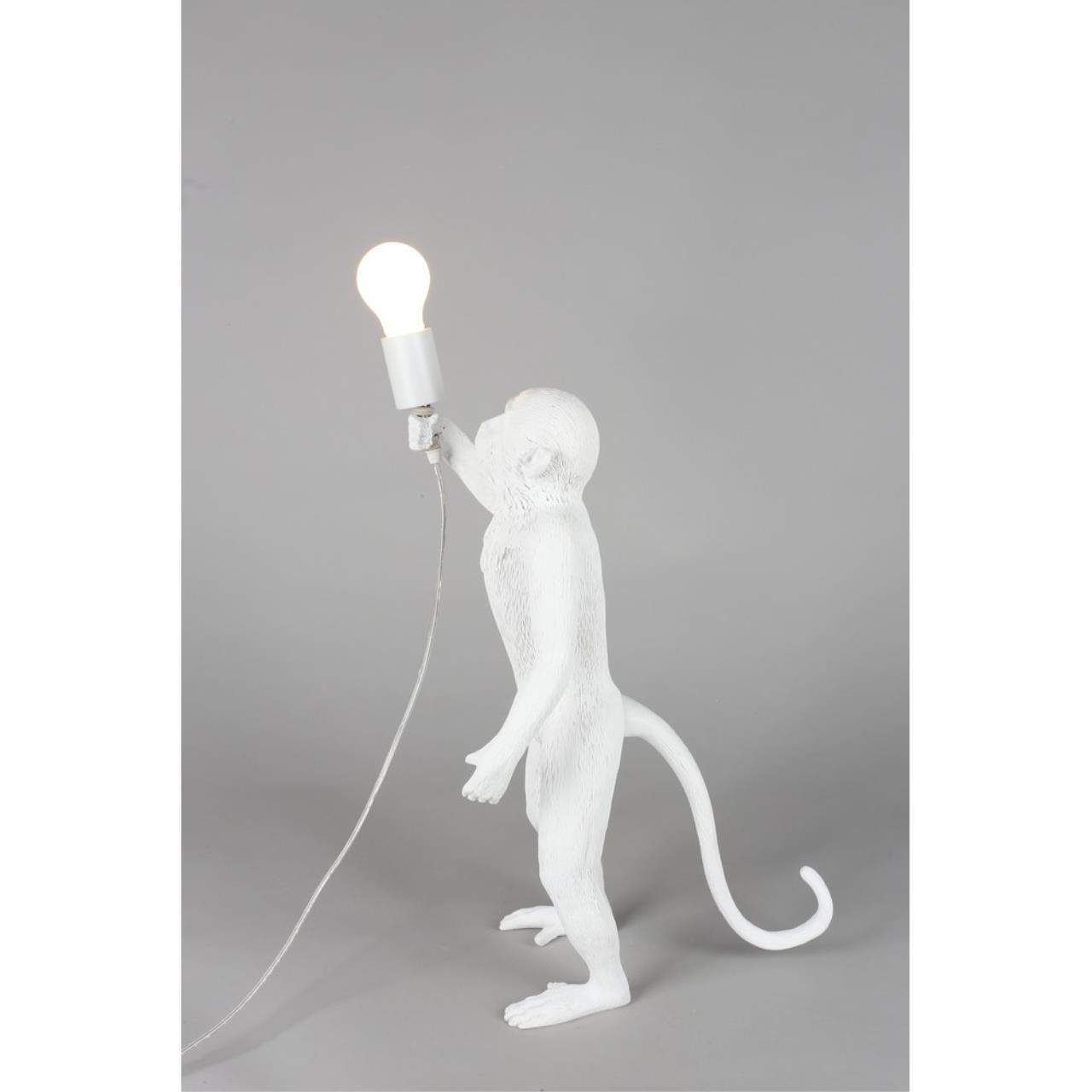Декоративная настольная лампа Aployt MAGALI APL.309.04.01, цвет белый - фото 6