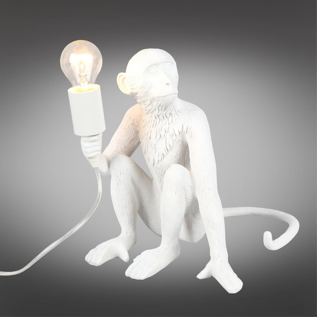 Декоративная настольная лампа Aployt MAGALI APL.309.14.01, цвет белый - фото 2