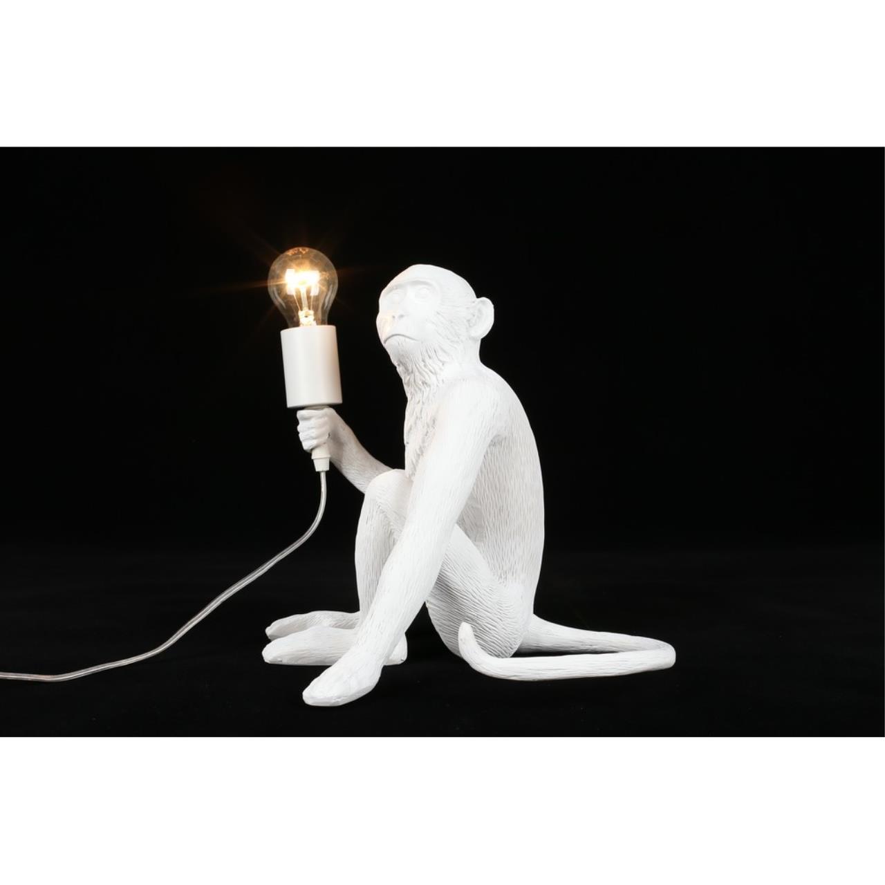 Декоративная настольная лампа Aployt MAGALI APL.309.14.01, цвет белый - фото 10