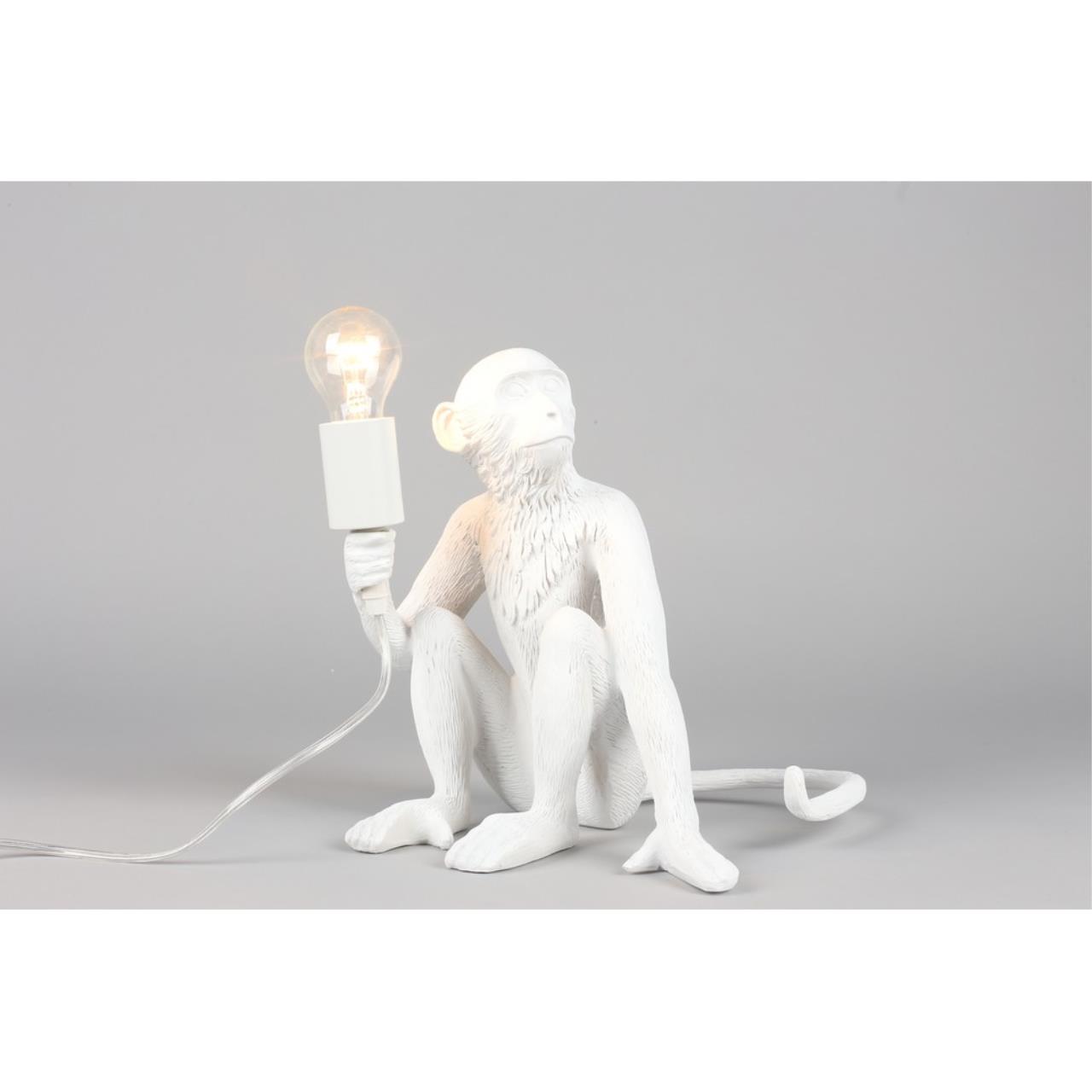 Декоративная настольная лампа Aployt MAGALI APL.309.14.01, цвет белый - фото 3