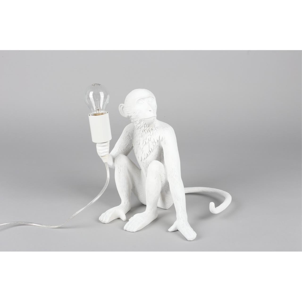 Декоративная настольная лампа Aployt MAGALI APL.309.14.01, цвет белый - фото 5