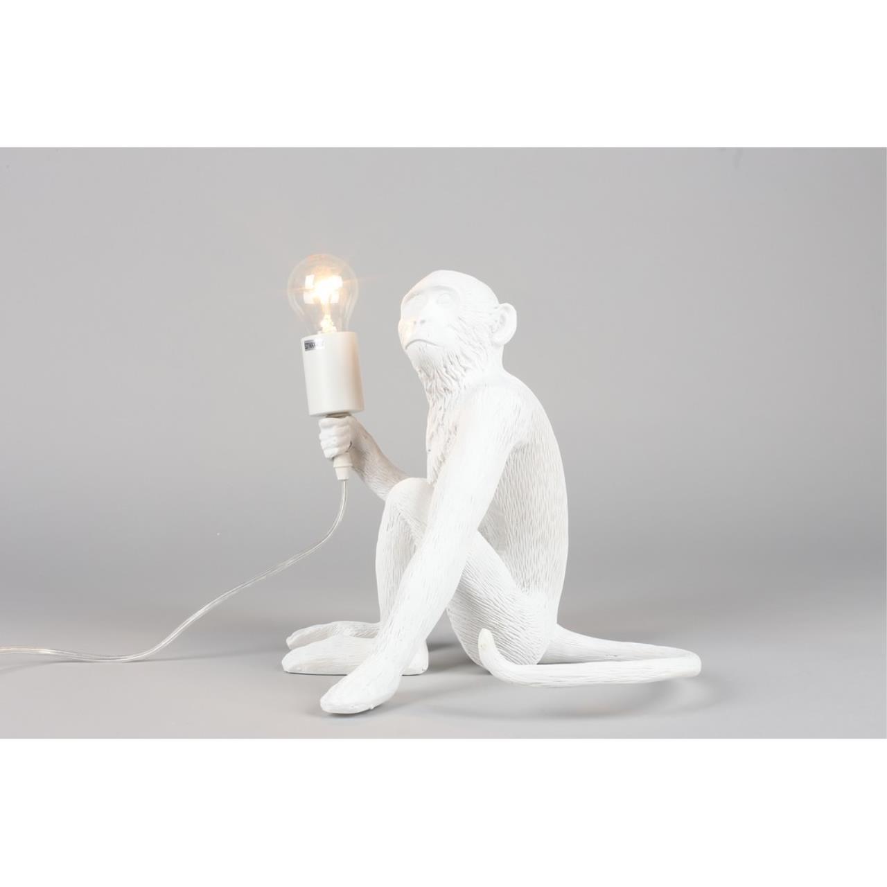 Декоративная настольная лампа Aployt MAGALI APL.309.14.01, цвет белый - фото 6