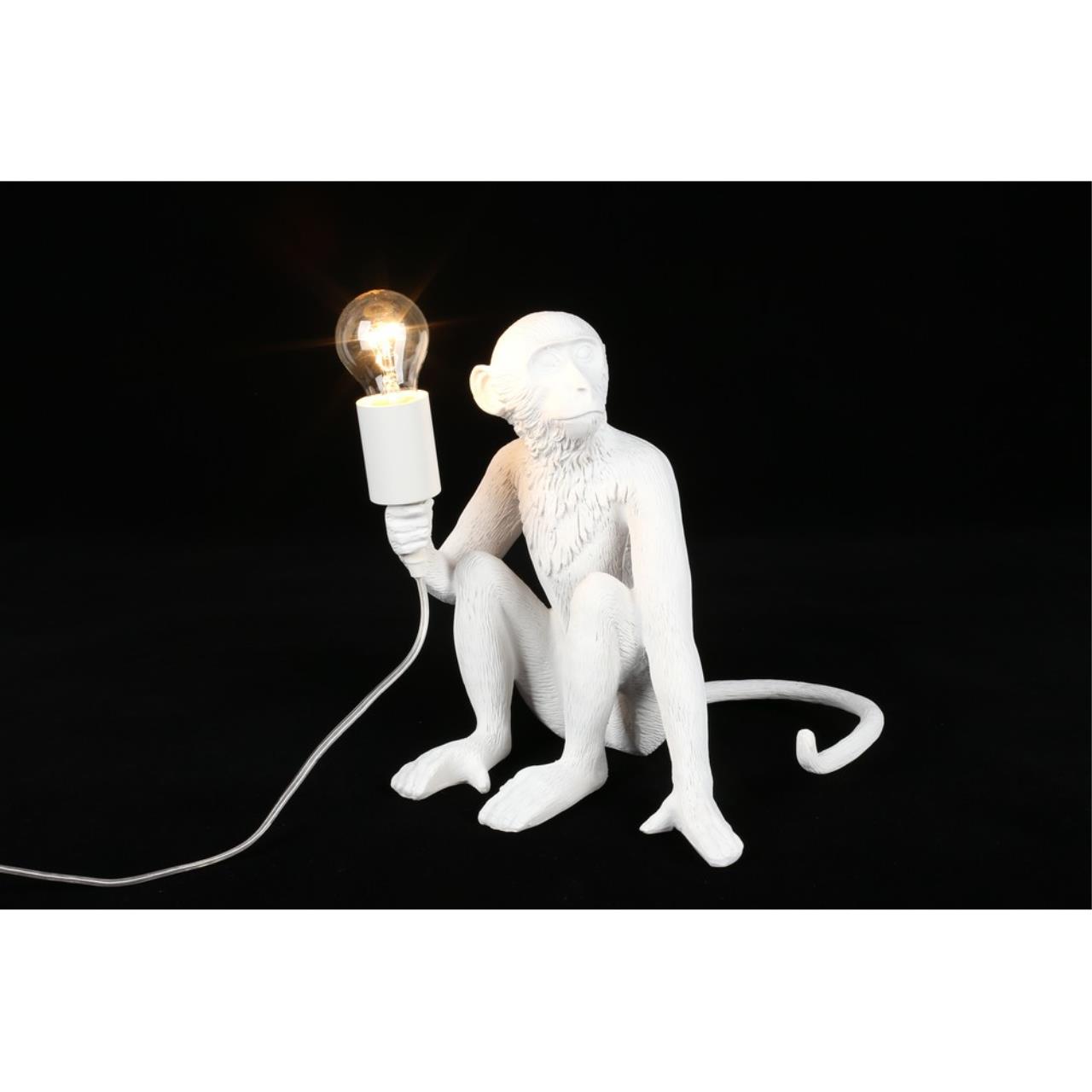 Декоративная настольная лампа Aployt MAGALI APL.309.14.01, цвет белый - фото 7