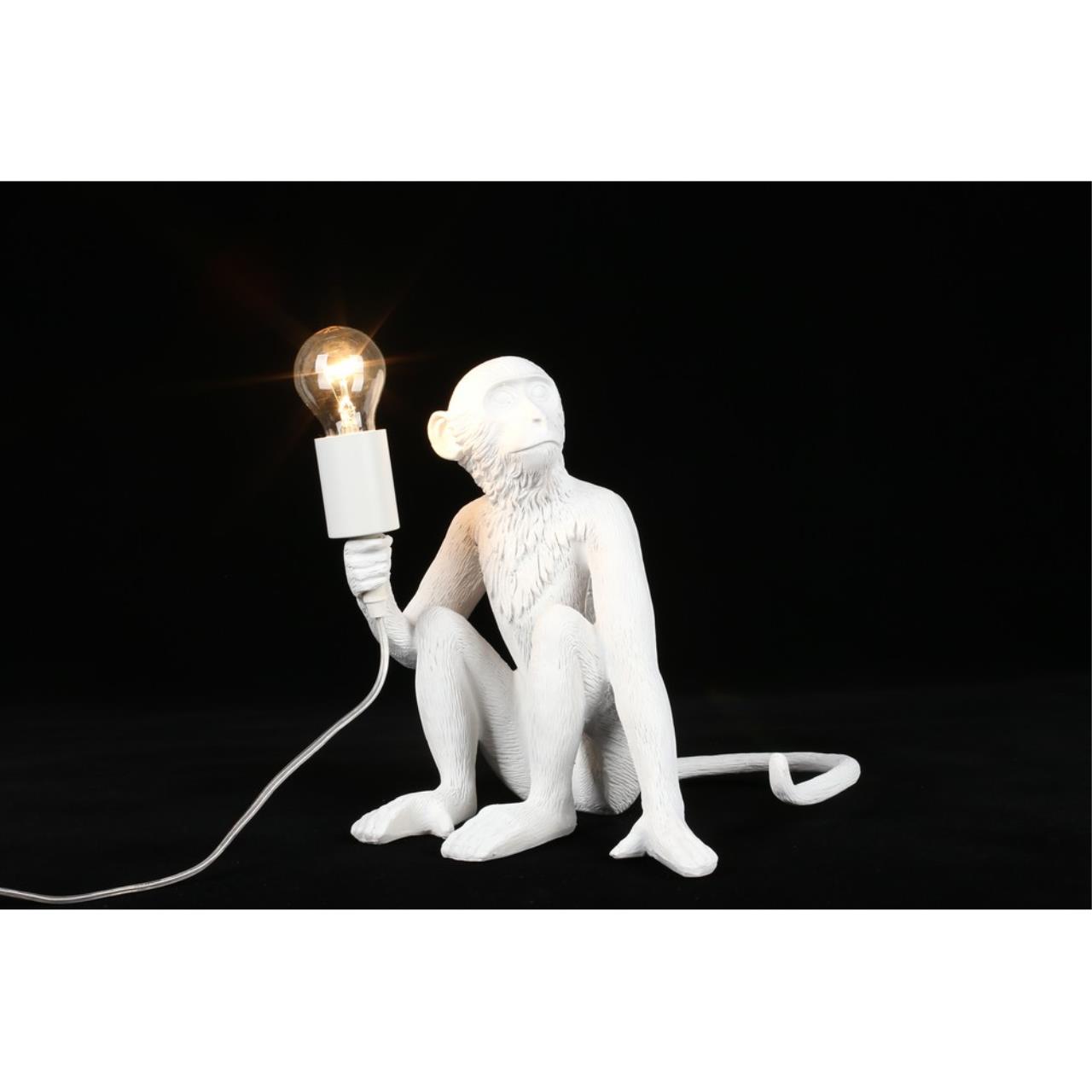 Декоративная настольная лампа Aployt MAGALI APL.309.14.01, цвет белый - фото 8