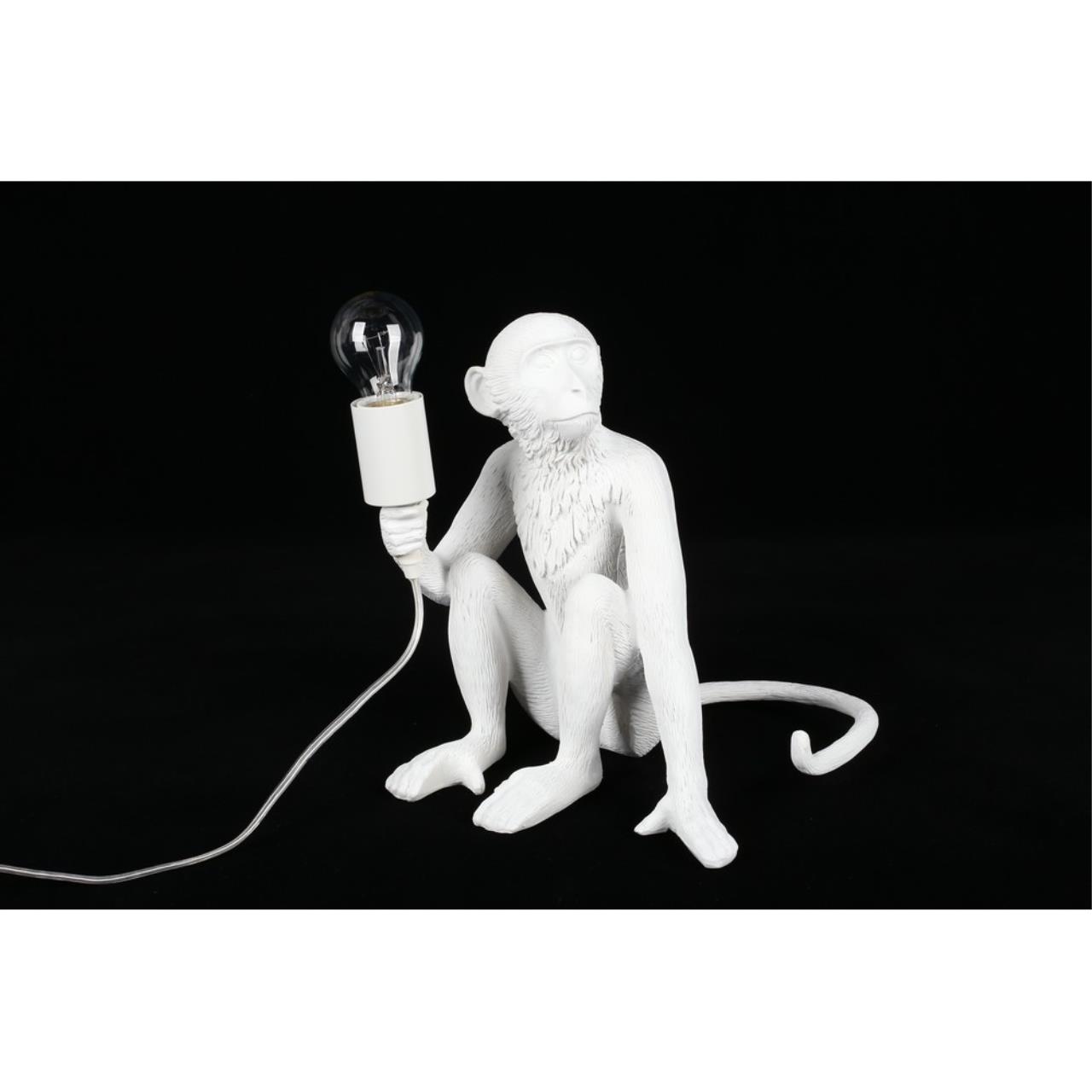 Декоративная настольная лампа Aployt MAGALI APL.309.14.01, цвет белый - фото 9