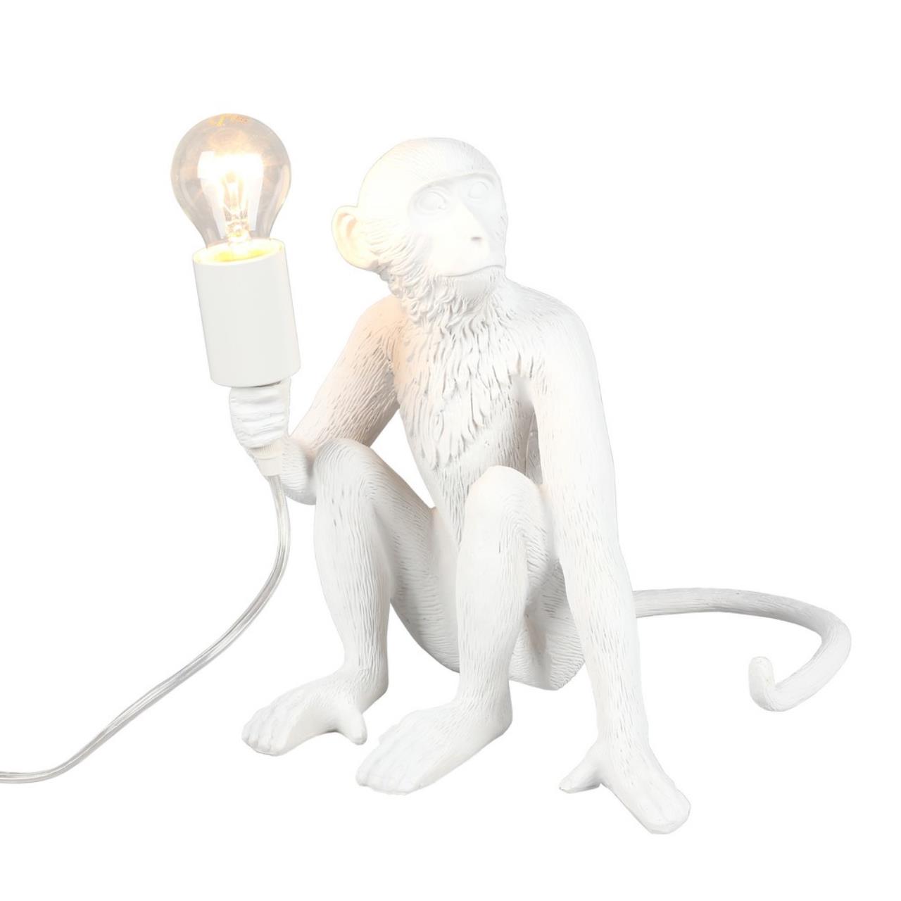Декоративная настольная лампа Aployt MAGALI APL.309.14.01, цвет белый - фото 1