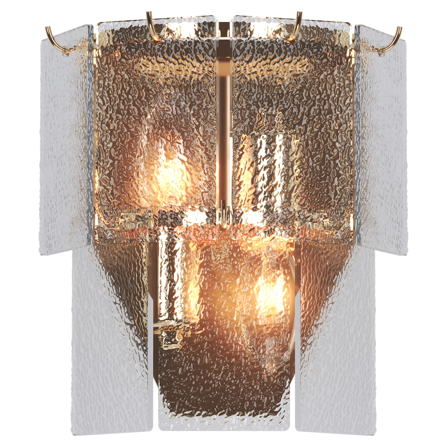 Настенный светильник Lussole LSP-8711, цвет прозрачный - фото 1