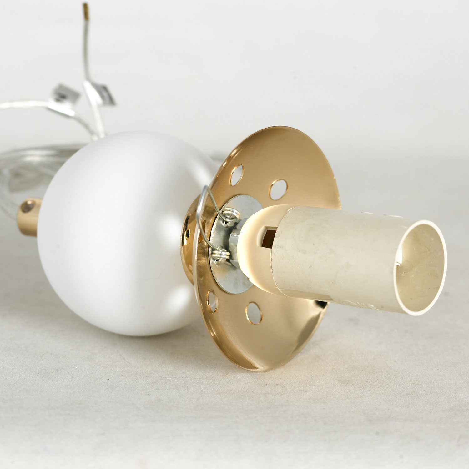 Подвесной светильник Lussole LSP-8722, цвет белый - фото 2